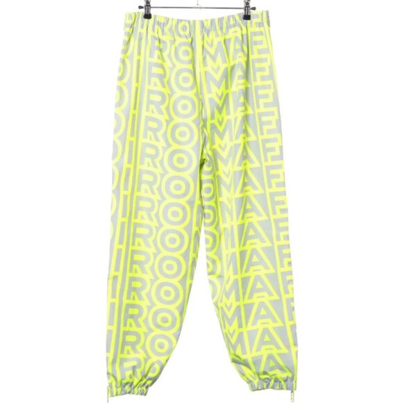 Fendi By Marc Jacobs Tech Fabric Limited Edition Pants Yellow - Picture 2 of 9